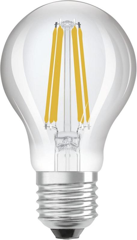 6er Set OSRAM E27 besonders effizientes  LED Leuchtmittel leistungsstark 7,2W wie 100W 3000K warmweißes Licht - beste Energie Effizienz Klasse