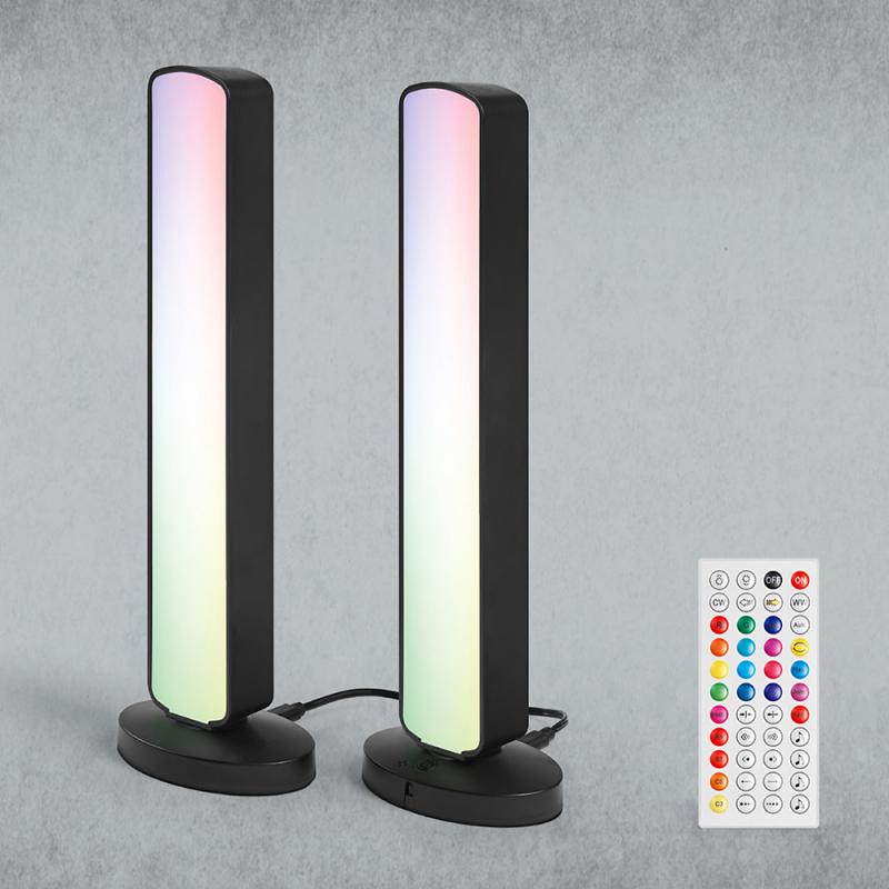 2er Set OSRAM Smart+ WiFi Tischleuchten Mood Light RGB