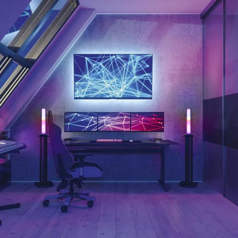 2er Set OSRAM Smart+ WiFi Tischleuchten Mood Light RGB