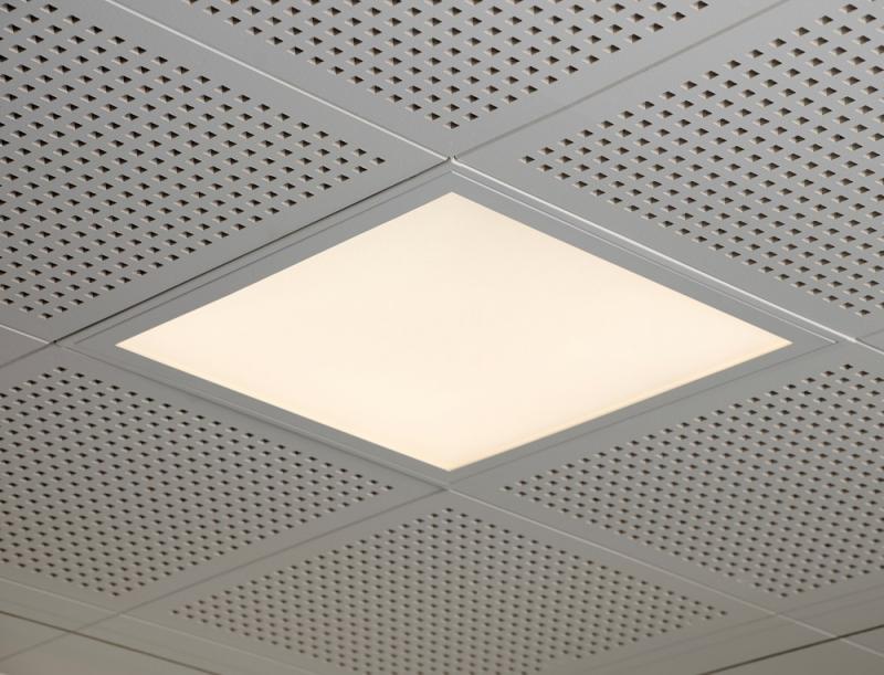 LEDVANCE LED Panel Comfort 600mm 28W 3000K warmweißes Licht