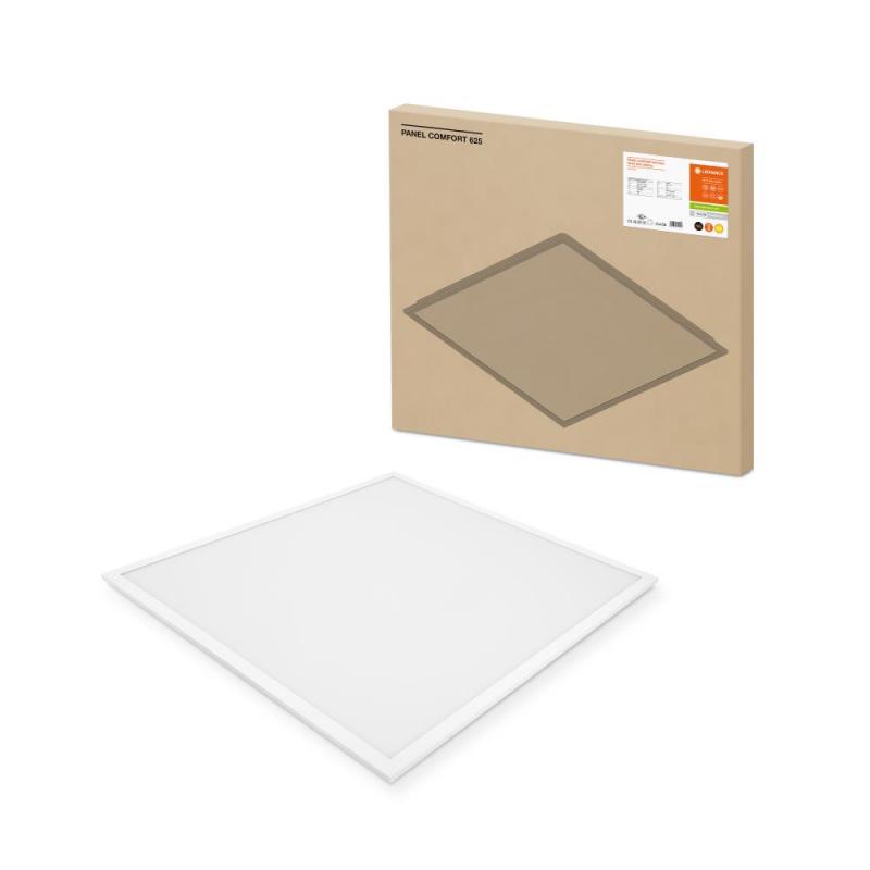 LEDVANCE LED PANEL Comfort 625 P 28W 830 3000K warmweiß DALIVR 