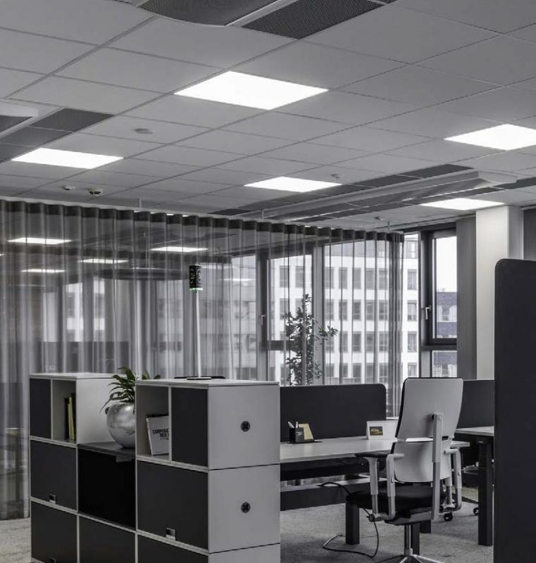 LEDVANCE LED PANEL COMP 600 V UGR < 19 33 W 4000 K weiß universalweißes Licht