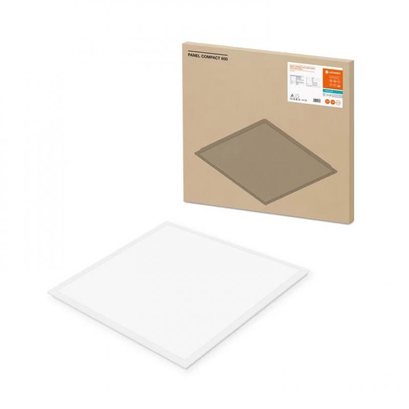LEDVANCE PANEL COMPACT 600 DALI LED Panel 26W 4000K DALI-2 UGR<19 IP50/IP20 3640lm 595x595 mm