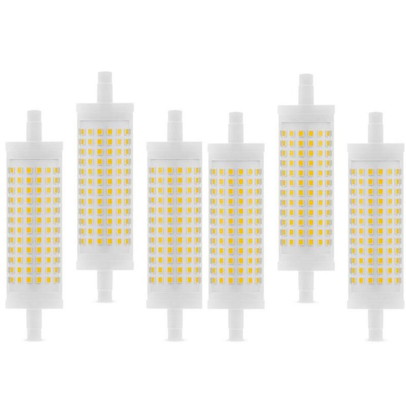6 x OSRAM Leistungsstarke R7s LED Lampe 118 mm 19W wie 150W Tageslichtweiß 6500K