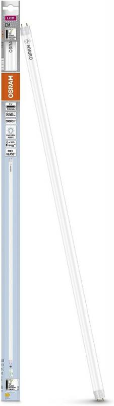 8-Pack 70cm Osram G13 T8 LED Röhre EM 7W wie 16W 4000K neutralweiß KVG GLAS