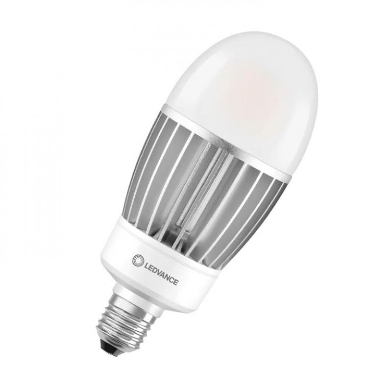 Ledvance E27 LED Straßenlampe HQL 5400LM 41W wie 125W 827 2700K IP65