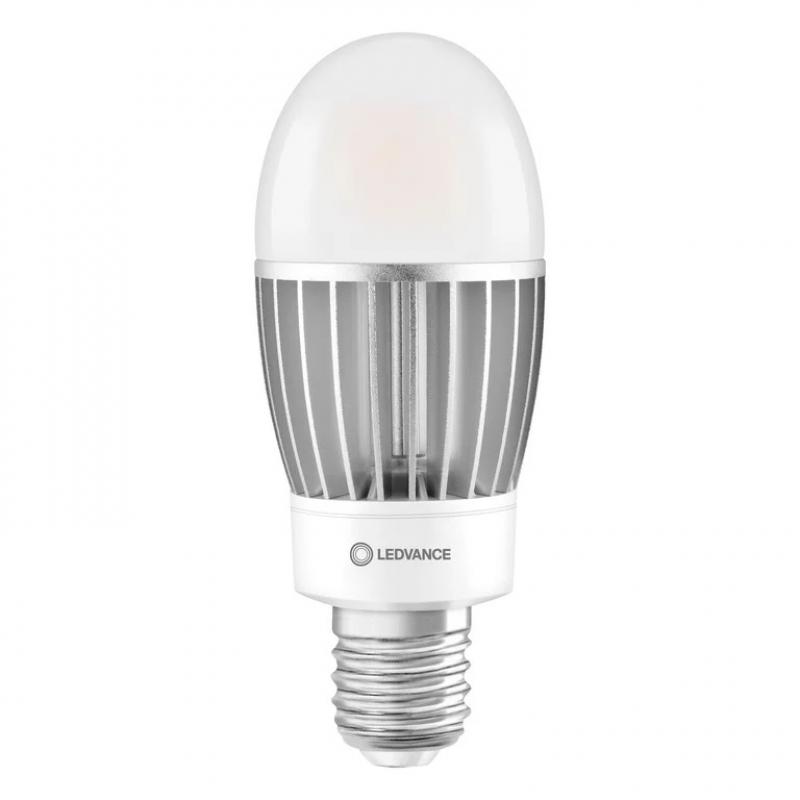 Ledvance E40 LED Straßenlampe HQL 5400LM 41W wie 125W 827 2700K IP65