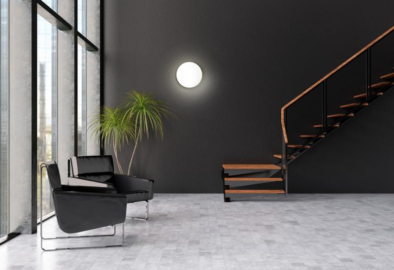 LEDVANCE Surface Circular LED 500 Decken-/Wandleuchte IP44 42W 3000K warmweiß Lichtstärke einstellbar