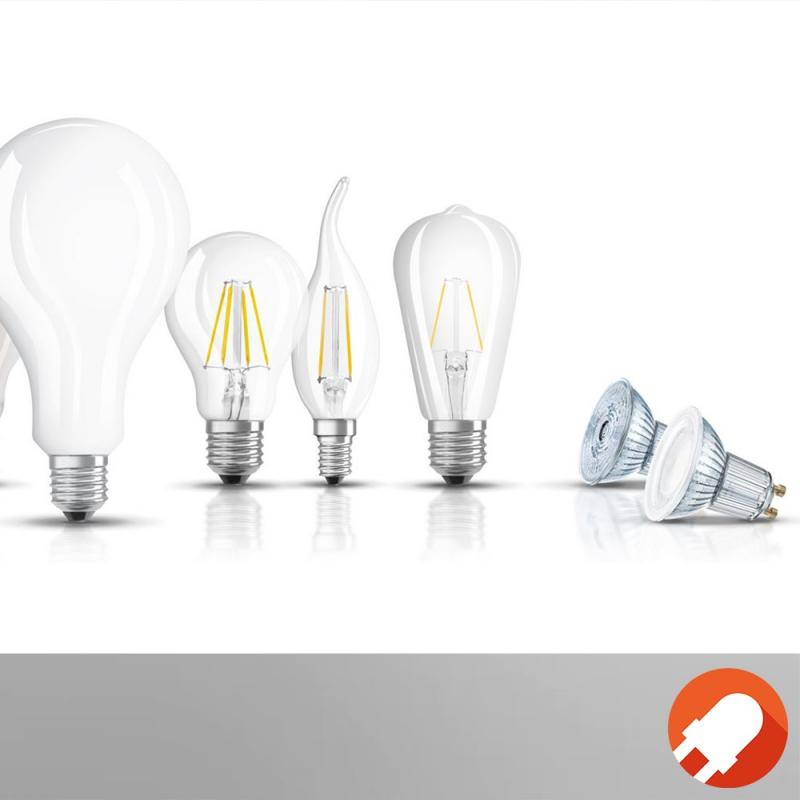 5er Pack OSRAM PARATHOM GU5.3 PAR16 LED Strahler