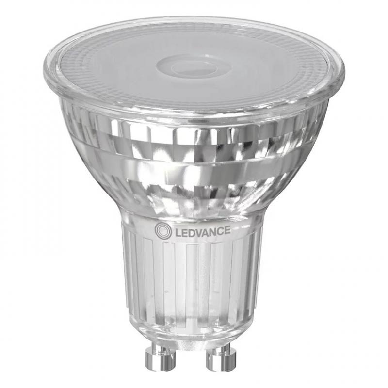 Ledvance GU10 PAR16 LED Spot 120° 6,9W wie 49W 3000K warmweißes Licht Value Class breiter Lichtkegel