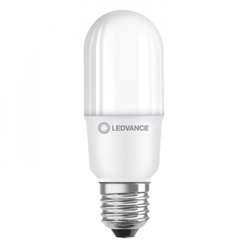 Ledvance E27 LED Stick Lampe Classic matt 8,5W wie 60W 4000K neutralweißes Licht