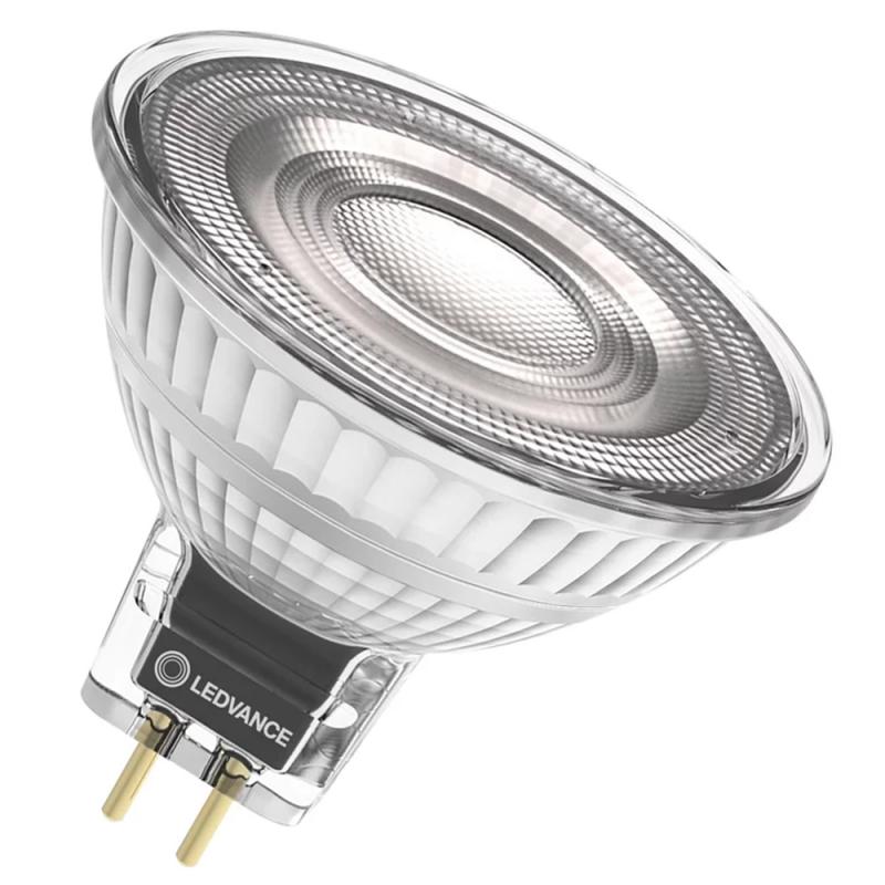 Ledvance GU5.3 MR16 LED Strahler 36° 2,1W wie 20W 2700K warmweißes Licht - 12V Niedervolt