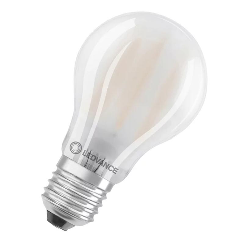 Ledvance E27 Retrofit CLASSIC LED Lampe gefrostet 7,5W wie 75W 2700K warmweißes blendfreies Licht