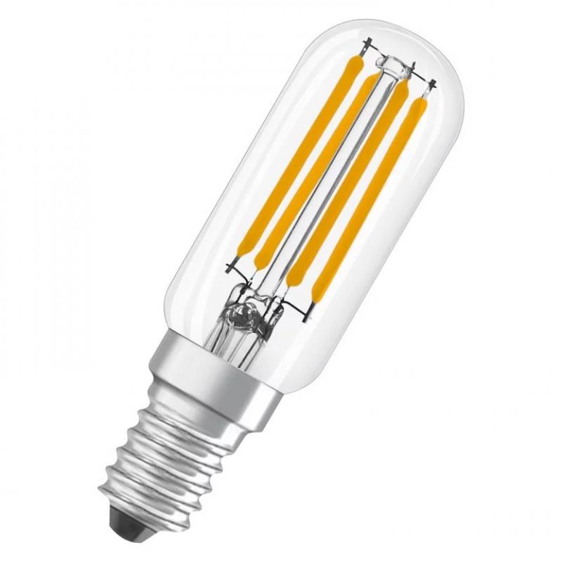 Ledvance E14 Special T26 LED Lampe 4,2W wie 40W warmweißes Licht 2700K - Licht für Nähmaschinen, Kühlschränke, filigrane Designerleuchten