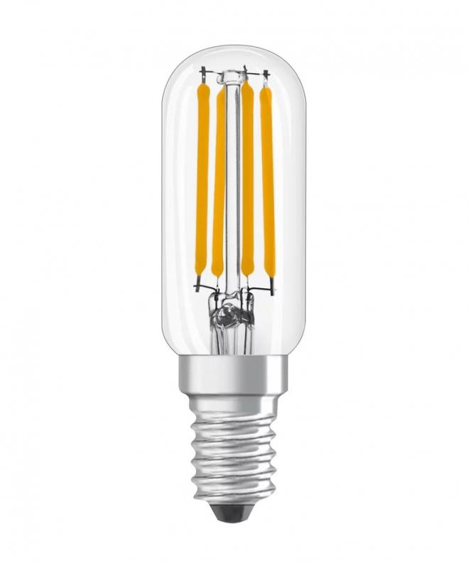 Ledvance E14 Special T26 LED Lampe 4,2W wie 40W warmweißes Licht 2700K - Licht für Nähmaschinen, Kühlschränke, filigrane Designerleuchten