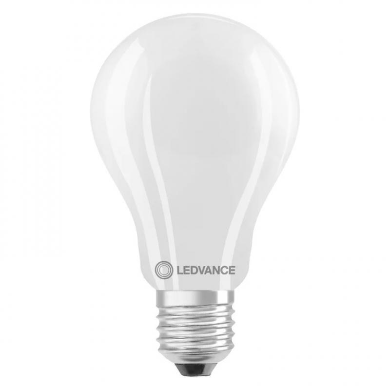 Ledvance E27 Retrofit CLASSIC LED Lampe gefrostet 17W wie 150W 4000K universalweiß