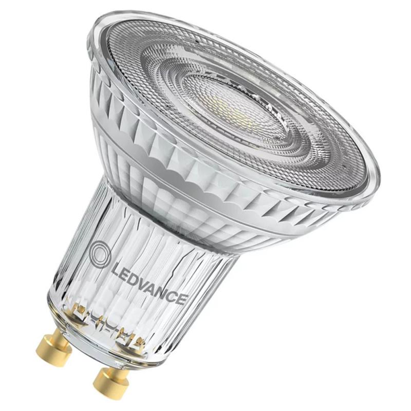 Ledvance GU10 PAR16 Reflektor 36° 2.4W wie 35W dimmbarer warmweißer Strahler 2700K 90Ra hohe Farbwiedergabe