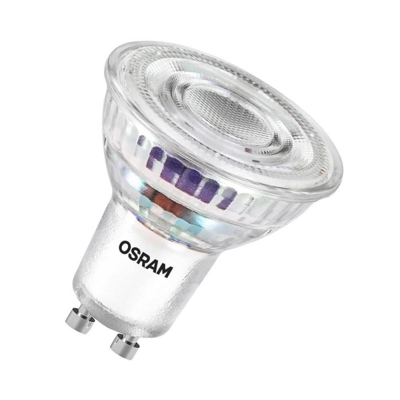 6er Set OSRAM GU10 LED Strahler besonders effizient 36 ° 2W wie 50W 2700K warmweißes Licht