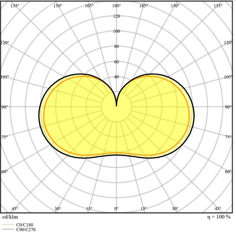Aktion: Nur noch angezeigter Bestand verfügbar:   Ledvance E40 HQL LED FIL Straßenlampe 6000lm 38W wie 125W 840 4000K IP65