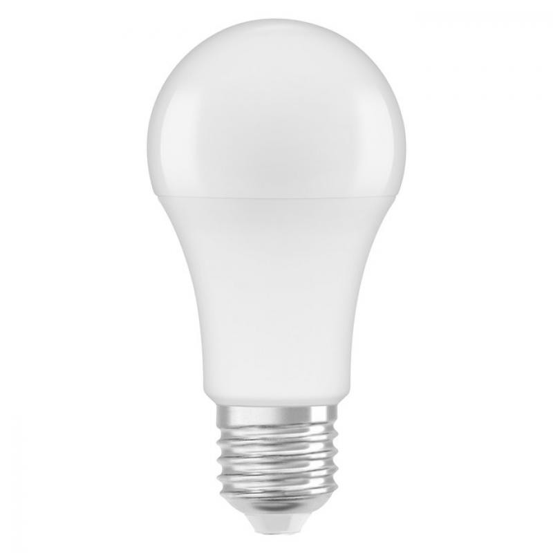 OSRAM LED CLASSIC A VALUE CLASSIC A75 10W 827 E27 LED Lampe matt 1055lm 2700K ersetzt 75W