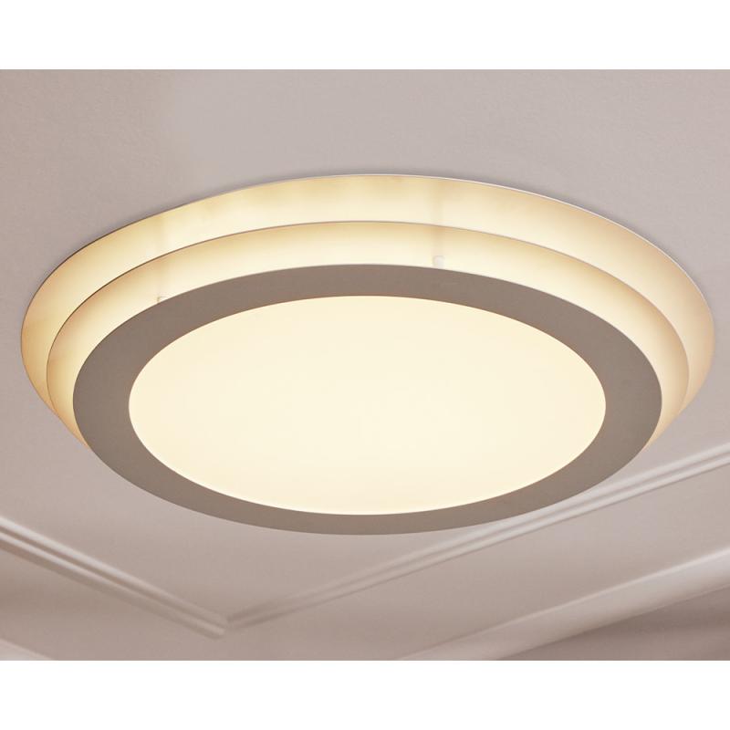 Osram LED-Deckenleuchte Orbis Spiral Layer Round 38W 50cm weiß Warmweißes Licht
