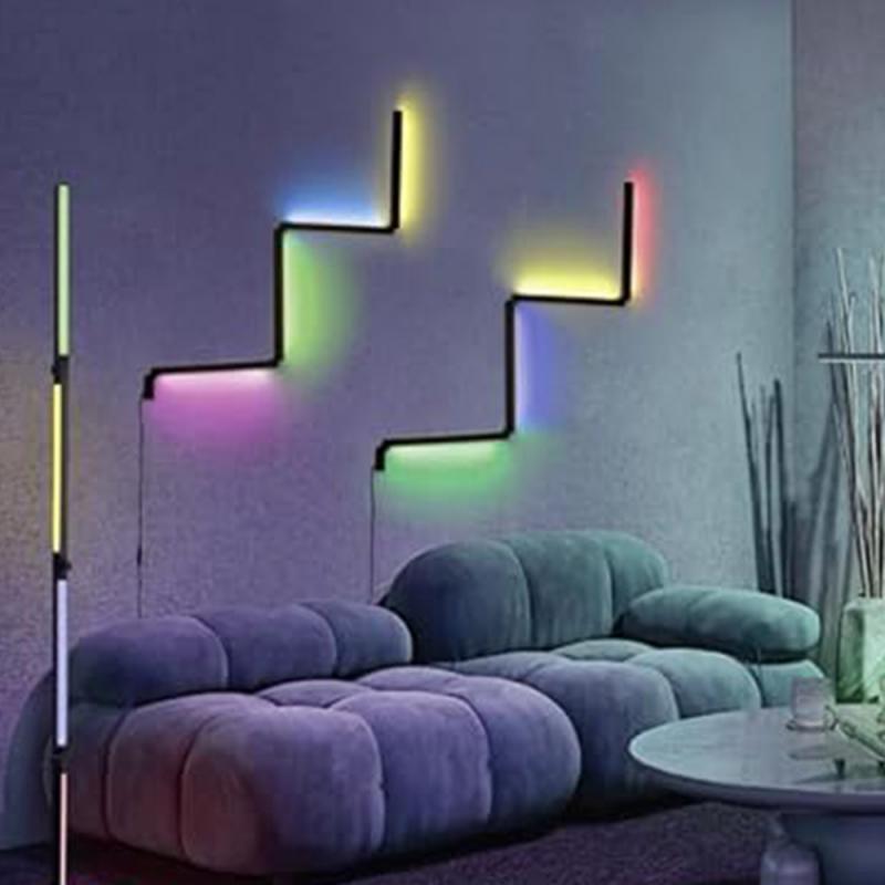 174cm OSRAM SMART+ WiFi Convert Magic LED-Dekoleuchte - dynamischer Magic RGB-Lichteffekt