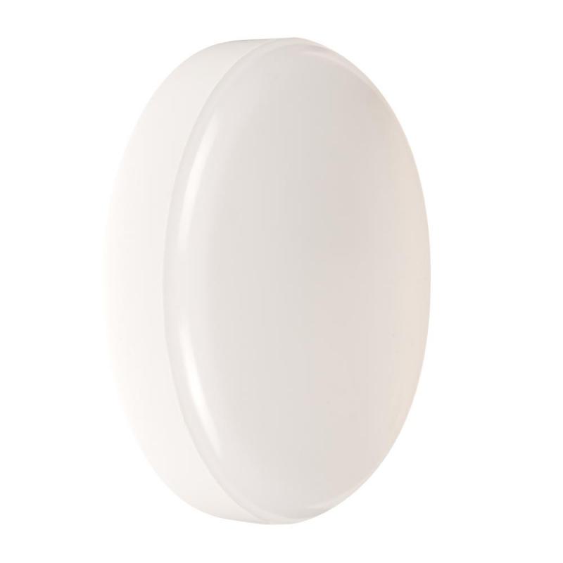 LEDVANCE SURFACE SLIM Wand-/Deckenleuchte IK10 rund 260 26W 830 weiss IP65