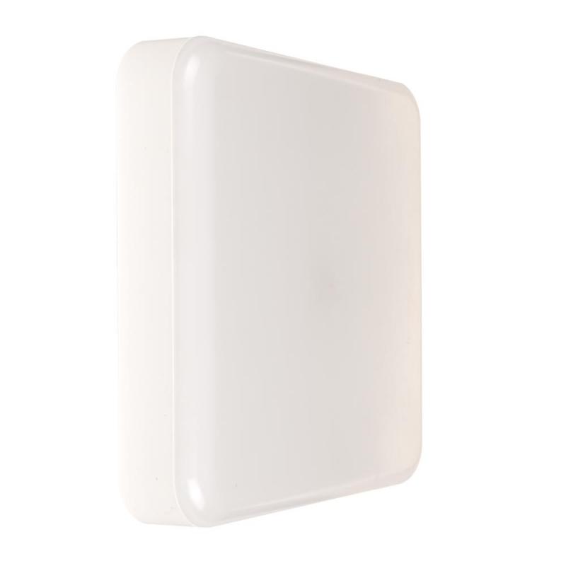 LEDVANCE SURFACE SLIM Wand-/Deckenleuchte IK10 260 Sensor 26W 840 weiss IP65