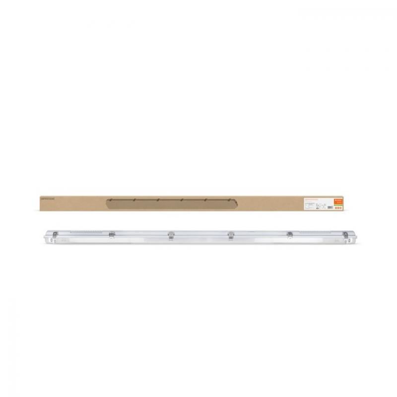 150cm  LEDVANCE DAMP PROOF HOUSING GEN 3 1500 P 2XLAMP Leergehäuse für 150cm 2 Röhren IP65
