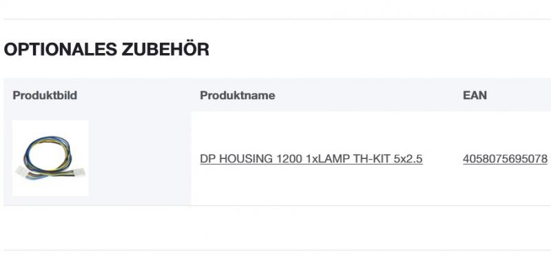 120cm LEDVANCE Damp Proof Housing 1200 P 1XLAMP Wannenleuchte 1-flg. LED Feuchtraumleuchte IP65