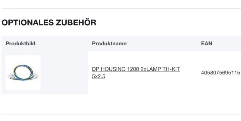 120cm LEDVANCE Damp Proof 1200 2x Housing IP65 Wannenleuchte 2-flg. LED Feuchtraumleuchte