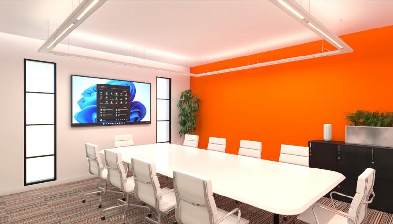 LEDVANCE LINEAR INDIVILED DIRECT/INDIRECT 1500 PS Pendelleuchte 69 W 8350 lm 3000 K CRI 90 UGR 19 Weiß