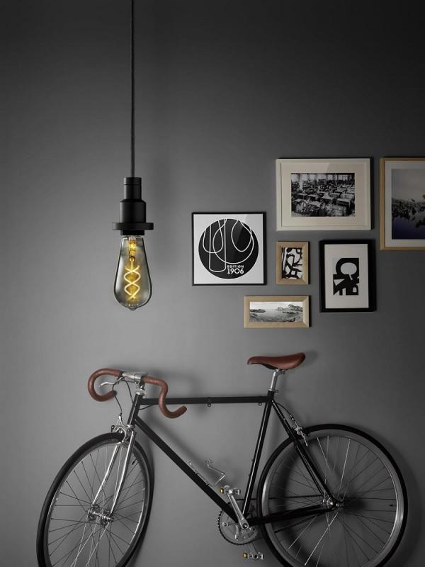 2er Osram LED VINTAGE E27 Glühlampen Edison SMOKE 7,8W wie 30W dimmbar extra warmweißes gemütliches Licht