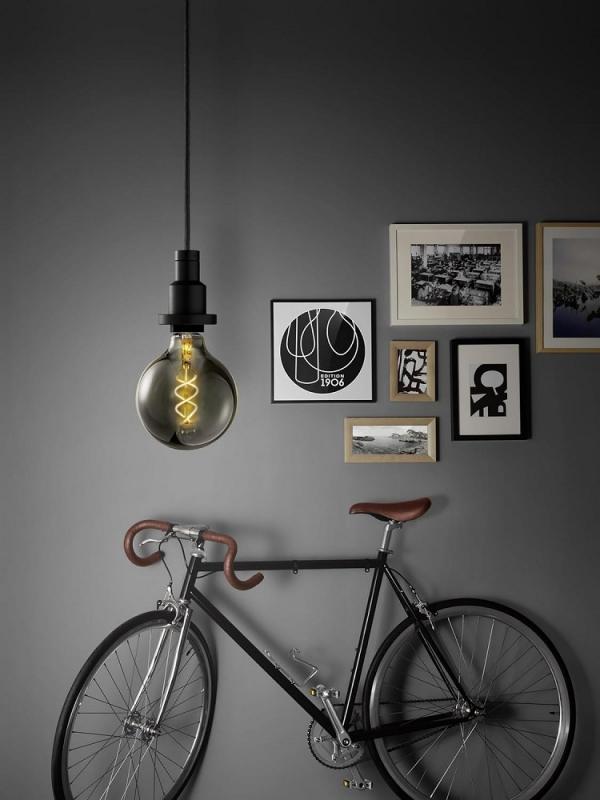 2er OSRAM LED VINTAGE E27 Glühlampen Globe 80 SMOKE dimmbar 7,8W wie 30W extra warmweißes gemütliches Licht