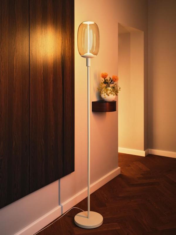 Osram E27 Vintage Lampe 1906 Big Elipse Oval Magnetic Amber 4W wie 27W warmweißes Licht