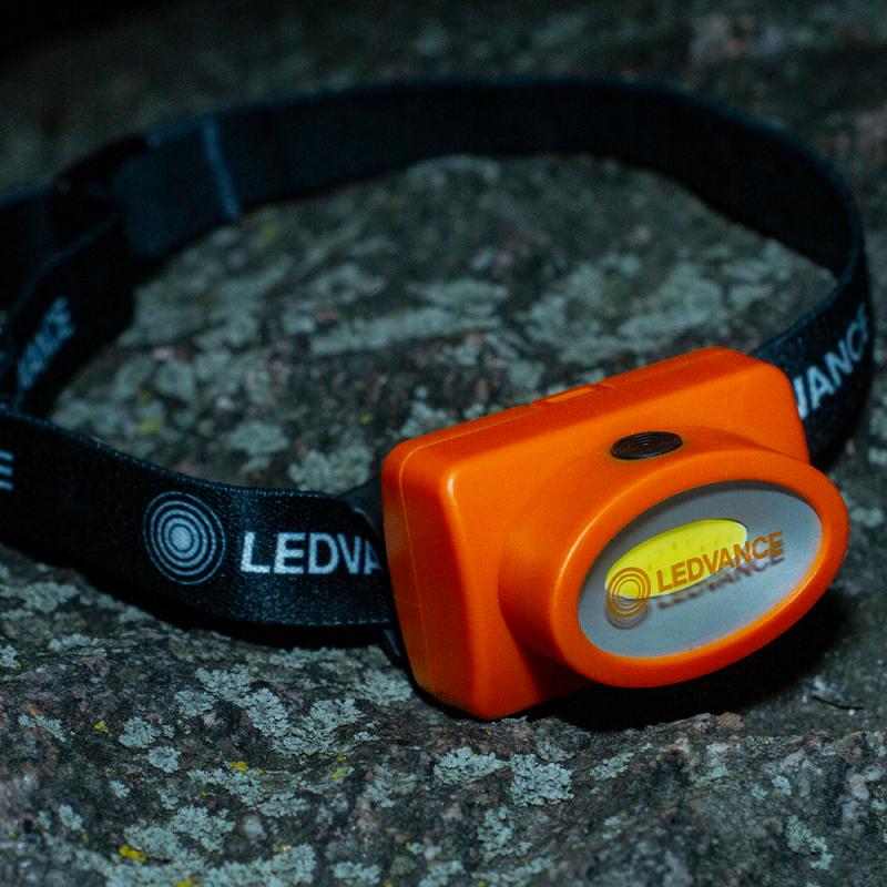 Ledvance LED Stirnlampe FLASHLIGHT für 3xAAA Batterien