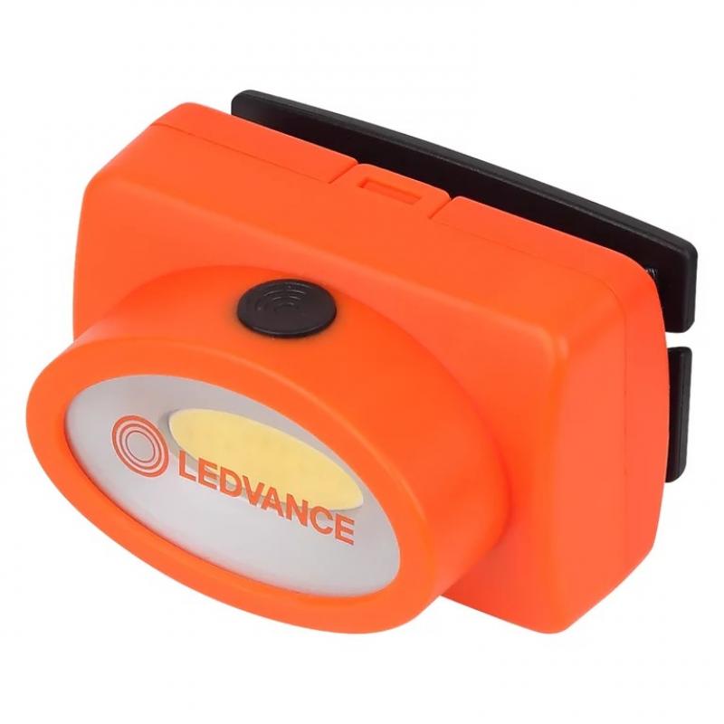 Ledvance LED Stirnlampe FLASHLIGHT COMPACT für 3xAAA Batterien