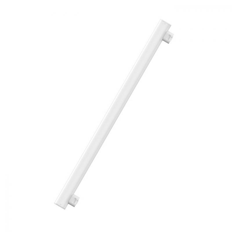 50cm Osram S14s LEDinestra Frosted LED Röhrenlampe dimmbar 4,7W wie 40W warmweiße Beleuchtung 90Ra