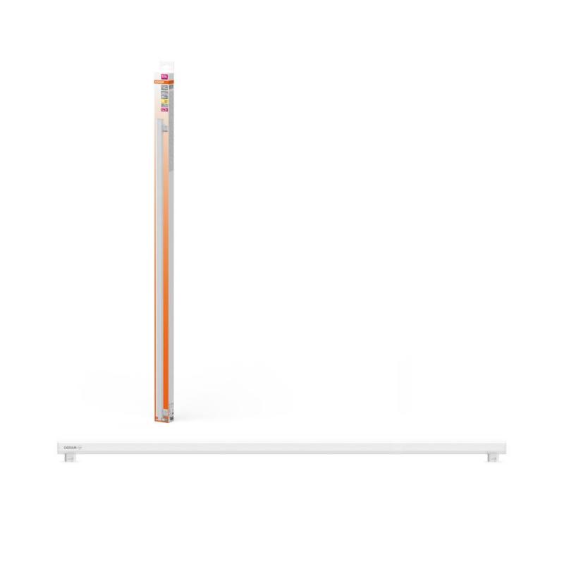 100cm Osram S14s LEDinestra Frosted LED Röhrenlampe dimmbar 9,9W wie 75W warmweiße Beleuchtung 90Ra hohe Farbwiedergabe, EEK: F (Spektrum: A bis G)