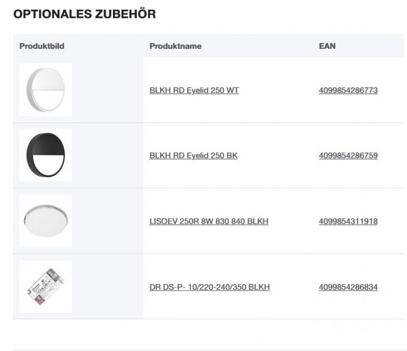 LEDVANCE LED Decken- und Wandleuchte BULKHEAD ROUND EMERGENCY SENSOR -  BLKH RD EL 250 P 12W ML 83040 weiß IP65