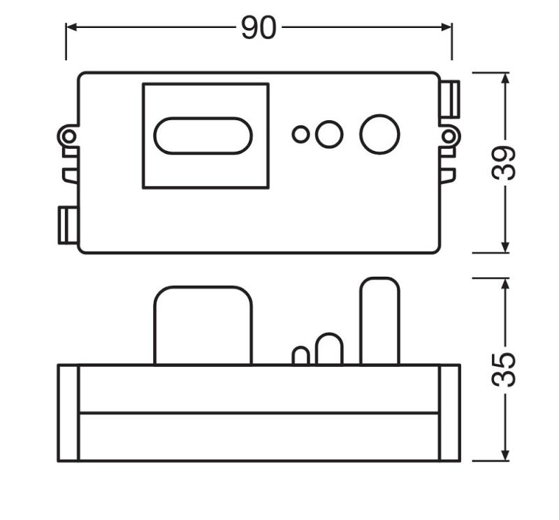 LEDVANCE SURFACE FLAT SENSOR  - SENSOR SF FLAT LEADER FOLLOWER
