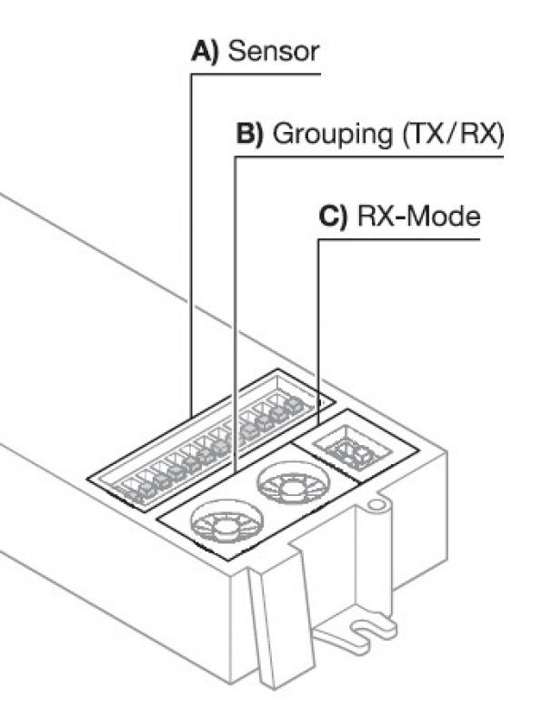 LEDVANCE SURFACE FLAT SENSOR  - SENSOR SF FLAT LEADER FOLLOWER