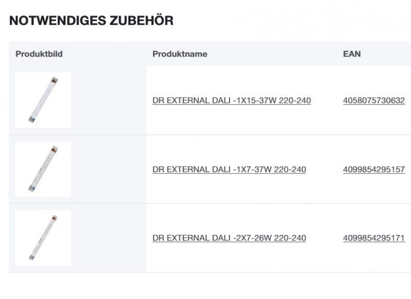 60cm Ledvance T8  G13 LED Röhre EXTERNAL 7,3W 830 warmweiß dimmbar GLAS