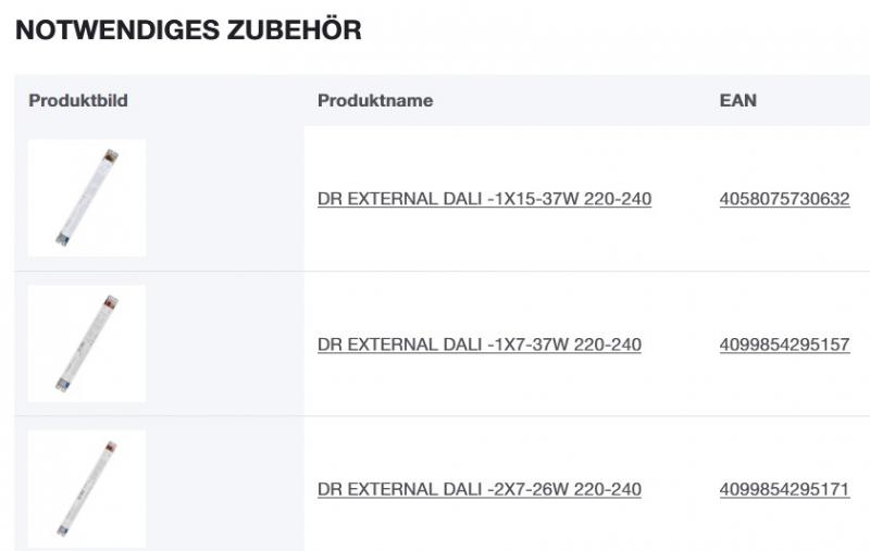 60cm Ledvance T8  G13 LED Röhre EXTERNAL 7,3W 865 Tageslichtweiß dimmbar GLAS