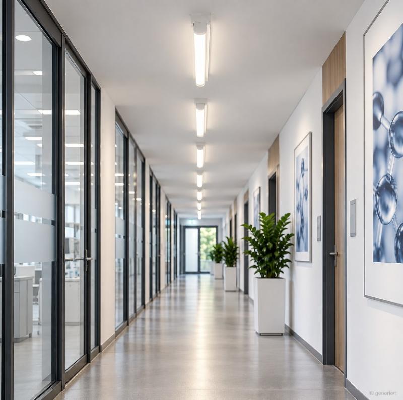 120cm LEDVANCE LINEAR ULTRA OUTPUT LED Lichtleiste Tunable White warm bis neutralweißes Licht wählbar