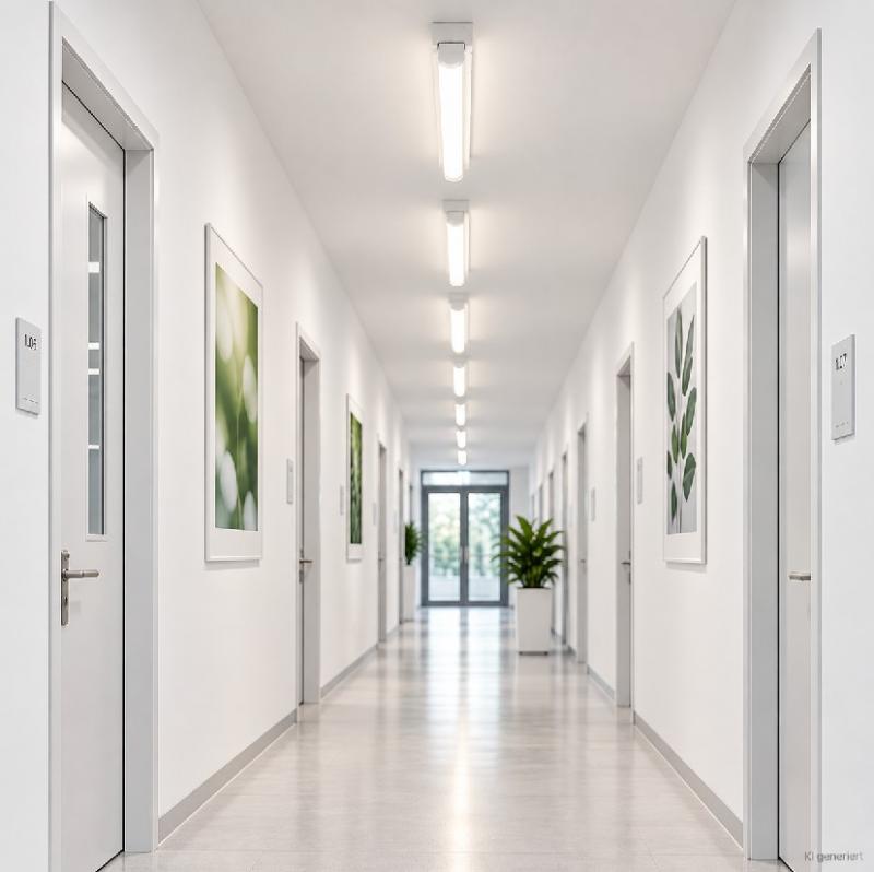 120cm LEDVANCE LINEAR ULTRA OUTPUT LED Lichtleiste Tunable White warm bis neutralweißes Licht wählbar