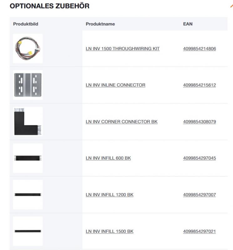 LEDVANCE Linear IndiviLED Direct/Indirect 1500 DALI Hochleistungs-Hängeleuchte 69W CRI90 UGR≤19 IoT-fähig Lichtband- und Bürobeleuchtung
