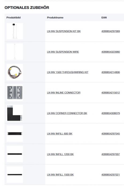 LEDVANCE LINEAR INDIVILED DIRECT 1500 DALI EMERGENCY 52W 6250LM IP20