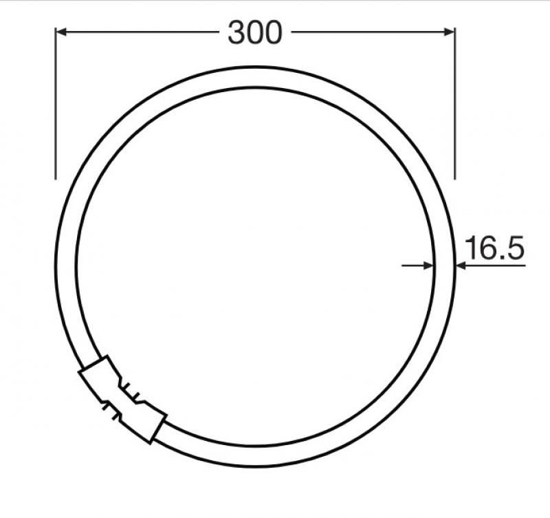 Ledvance LED T5 FC 40/55 EXTERNAL 21.5W 865 2GX13