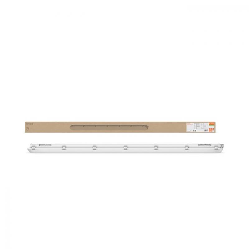 LEDVANCE DAMP PROOF HE 5X THROUGHWIRING DP HE 5TH 1500 P 40W ML 840 IP65 - Durchverdrahtung 5x2,5mm² bereits installiert